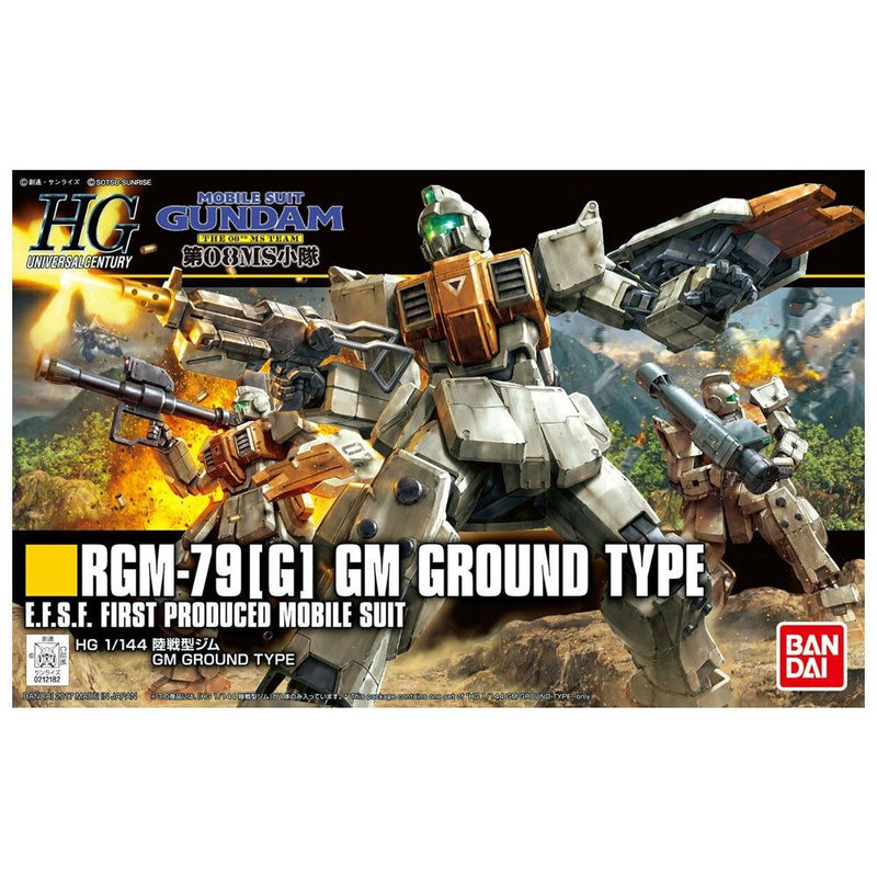 HG 1/144 GM GROUND TYPE