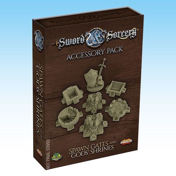 Sword and Sorcery Spawn Gates and Gods’ Shrines