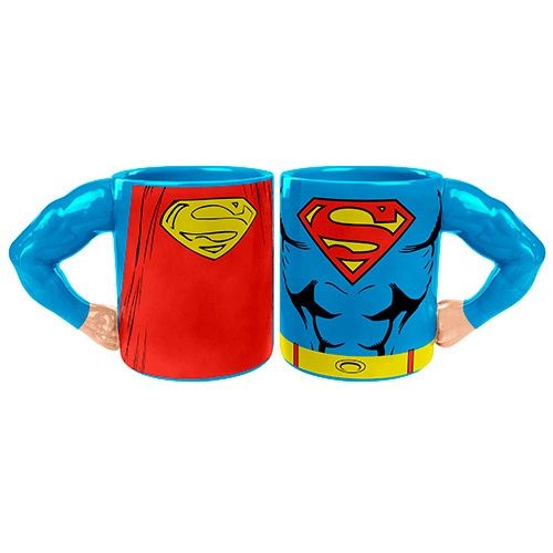 Superman - Arm Handle Mug