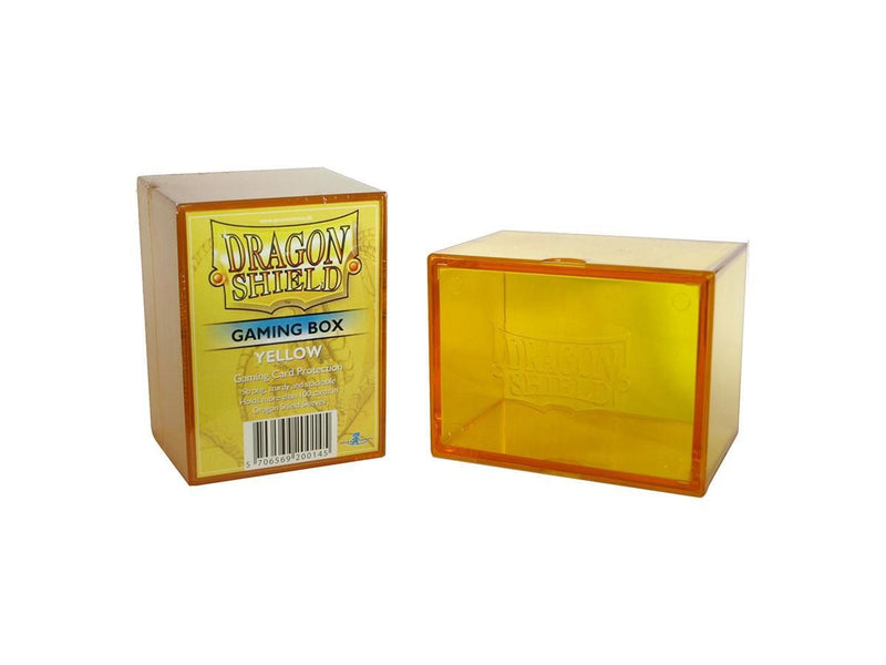 Dragon Shield - Strong Box Yellow