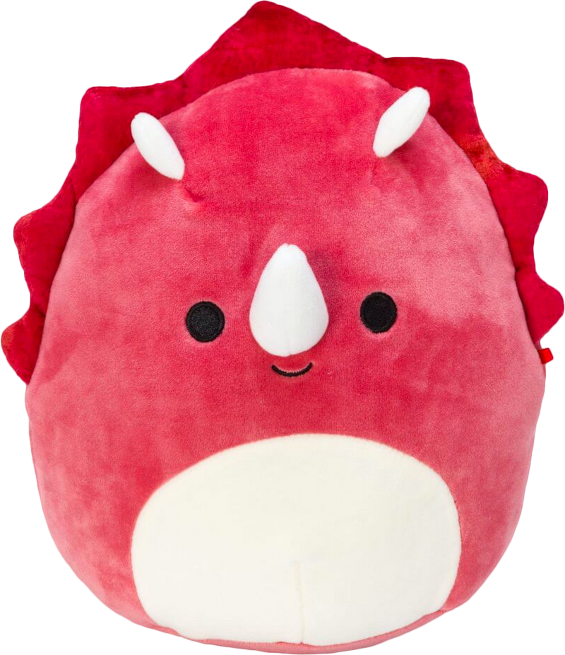 Squishmallows - Tristan the Red Triceratops 12