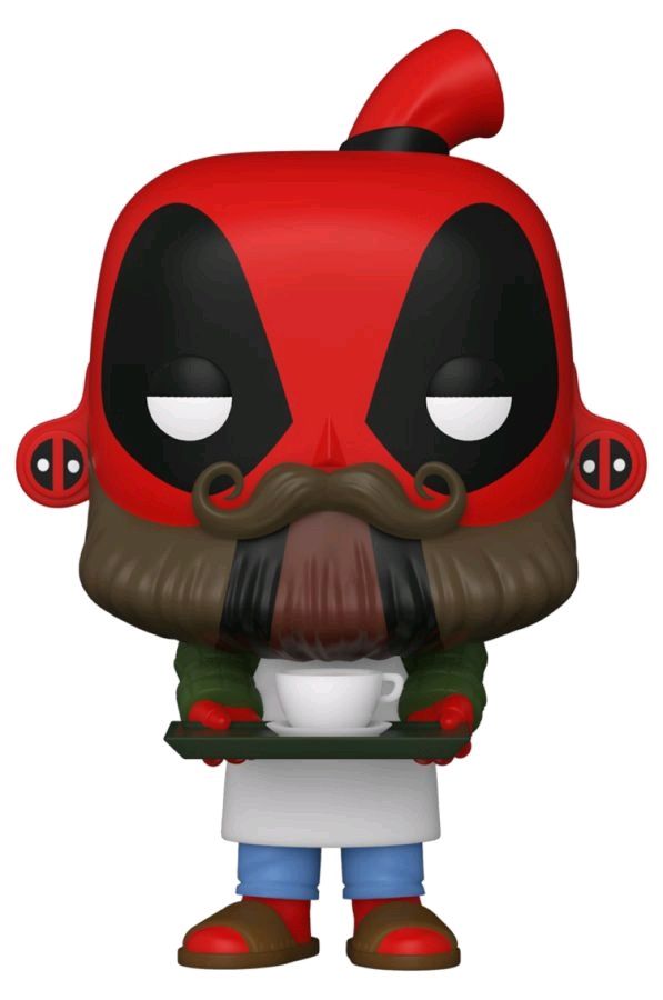 Deadpool - Coffee Barista 30th Anniversary Pop! Vinyl Figure