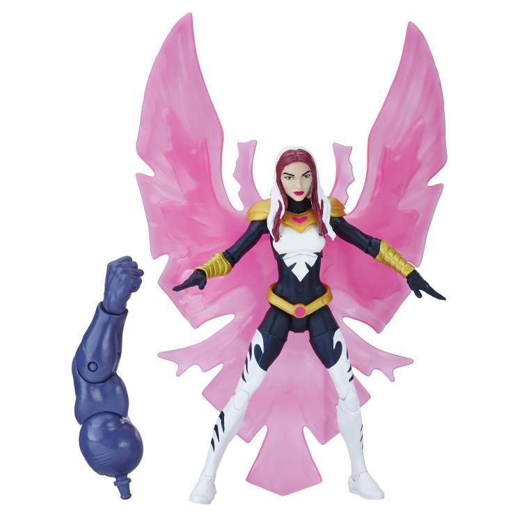 Marvel Legends Series - Songbird (Build-A-Figure Thanos) 6