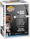 NBA - Portland Trail Blazers - Damian Lillard Pop! Vinyl Figure