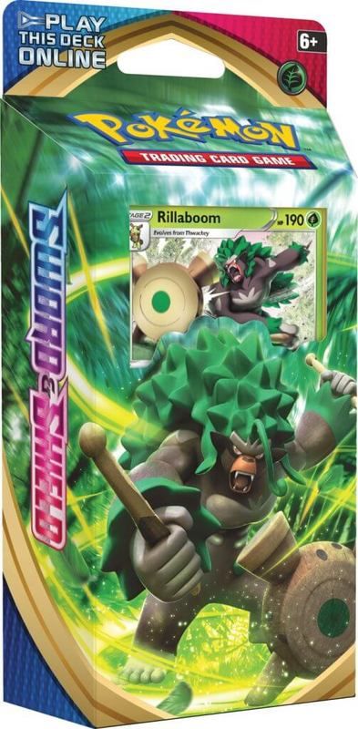 POKEMON - TCG Sword and Shield Theme Deck - Rillaboom