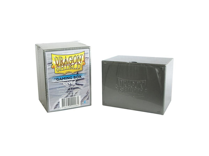 Dragon Shield - Strong Box Silver