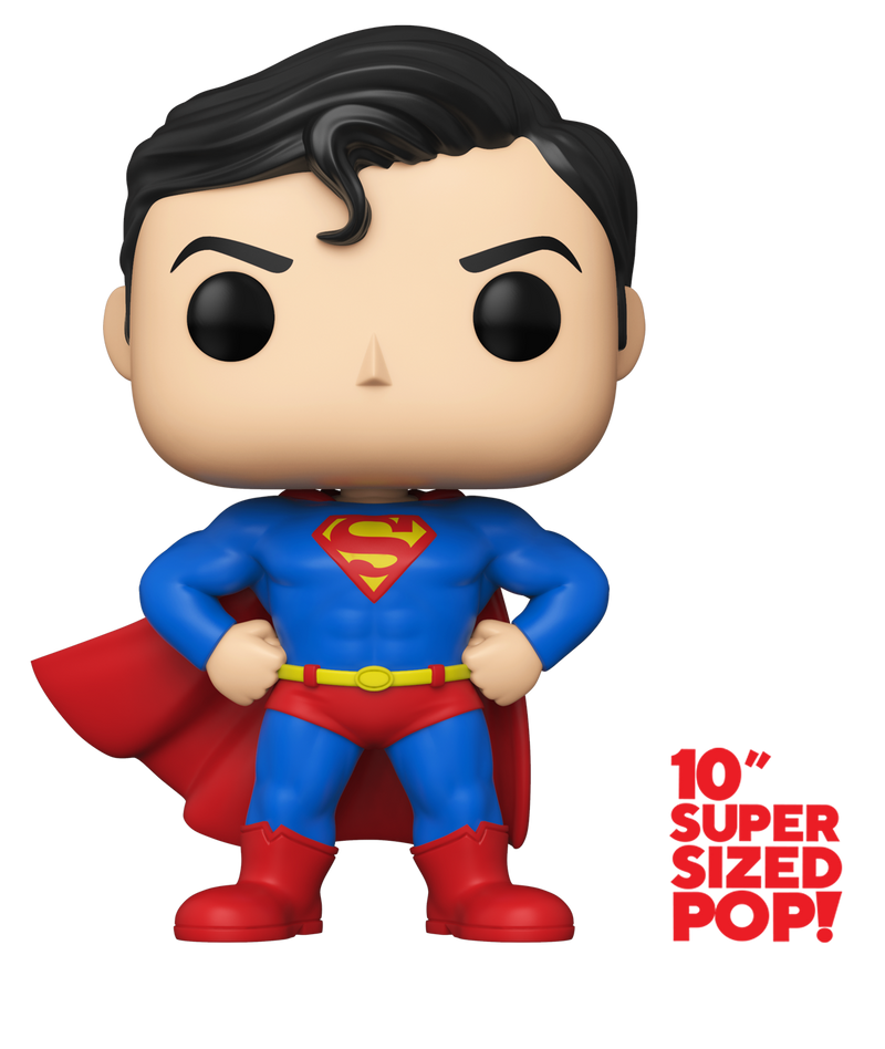 Superman - Superman (Chance of Chase) 10 Inch US Exclusive Pop! Vinyl Figure