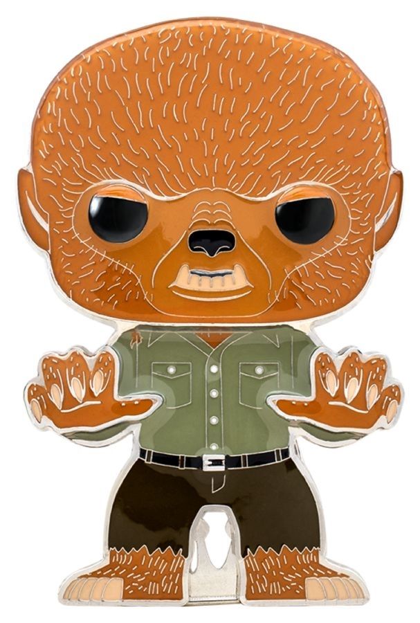 Universal Monsters - Wolfman 4in Pop! Enamel Pin