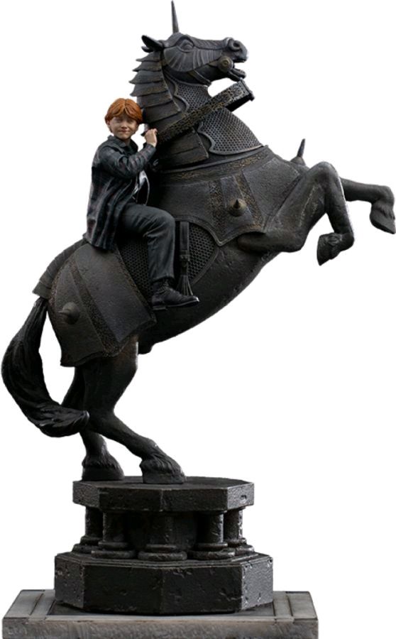Harry Potter - Ron Weasley Deluxe 1:10 Scale Statue