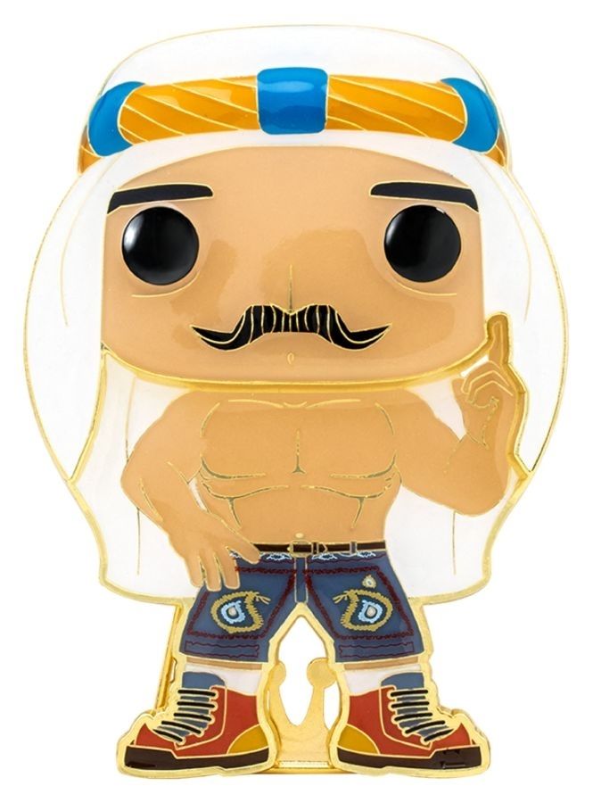 WWE - Iron Sheik 4in Pop! Enamel Pin