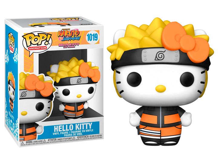 Sanrio x Naruto - Hello Kitty Pop! Vinyl Figure