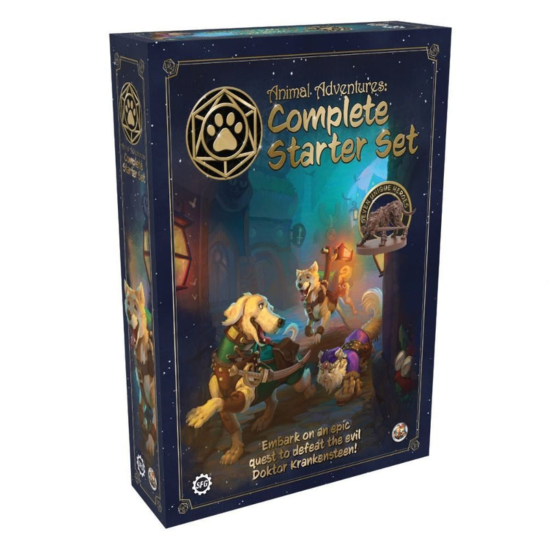 Animal Adventures: Complete RPG Starter Set