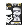 Star Wars - First Order Stormtrooper 4in Pop! Enamel Pin
