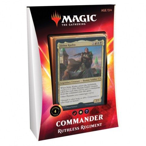 Magic the Gathering: Ikoria - Lair of Behemoths - Ruthless Regiment Commander Deck