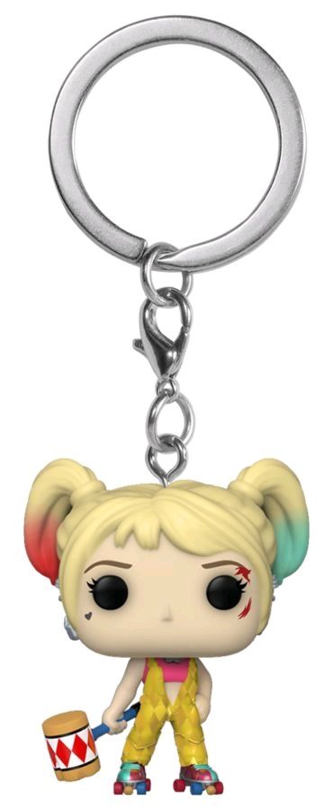 Birds of Prey - Harley Boobytrap Pocket Pop! Keychain