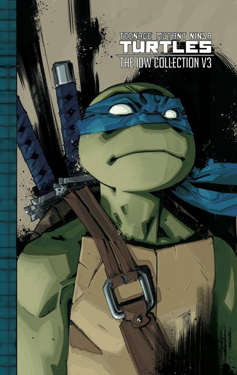 TMNT ONGOING (IDW) COLL HC VOL 03