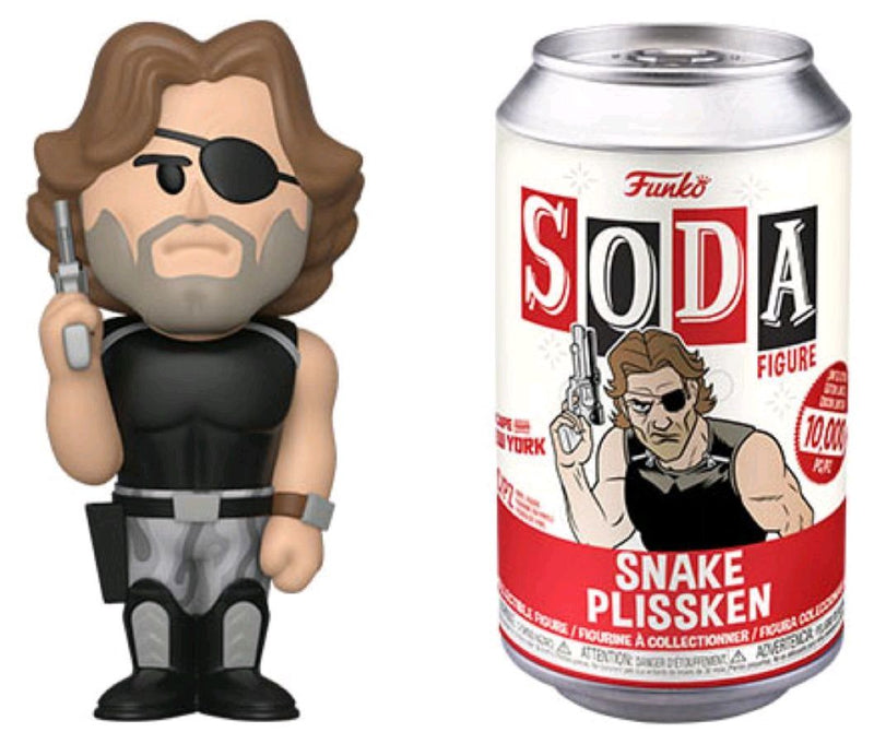 Escape from New York - Snake (Chance of Chase) Vinyl SODA Figure