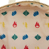 Pokemon - Elements Triple Pocket Mini Backpack