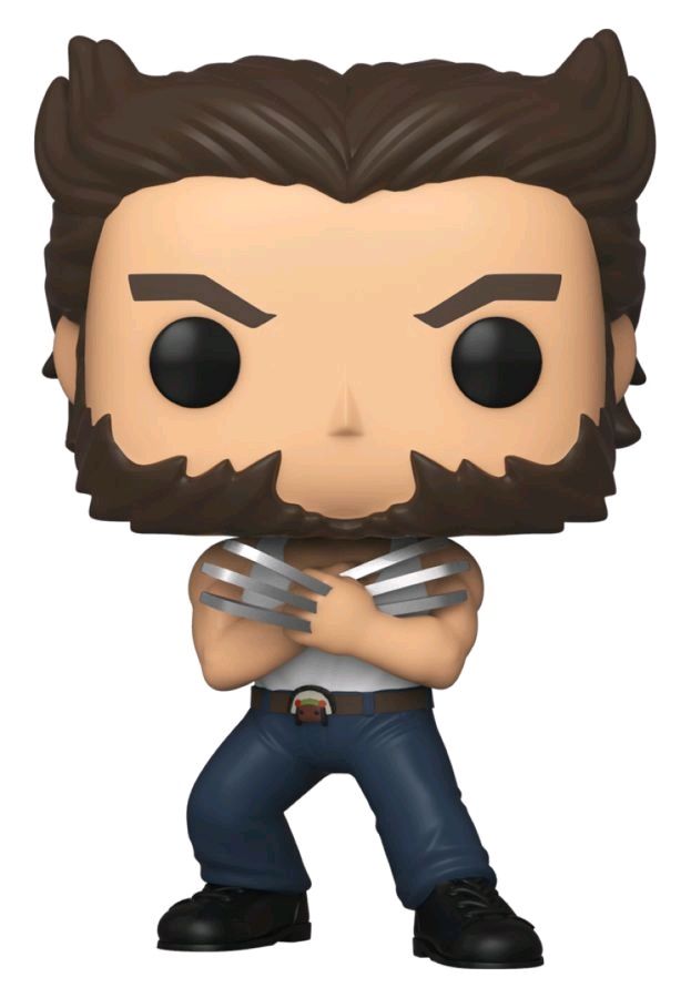 X-Men (2000) - Wolverine Tank Top 20th Anniversary Pop! Vinyl Figure