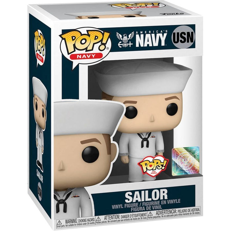US Military: Navy - Male Caucasian Pop! Vinyl Figure