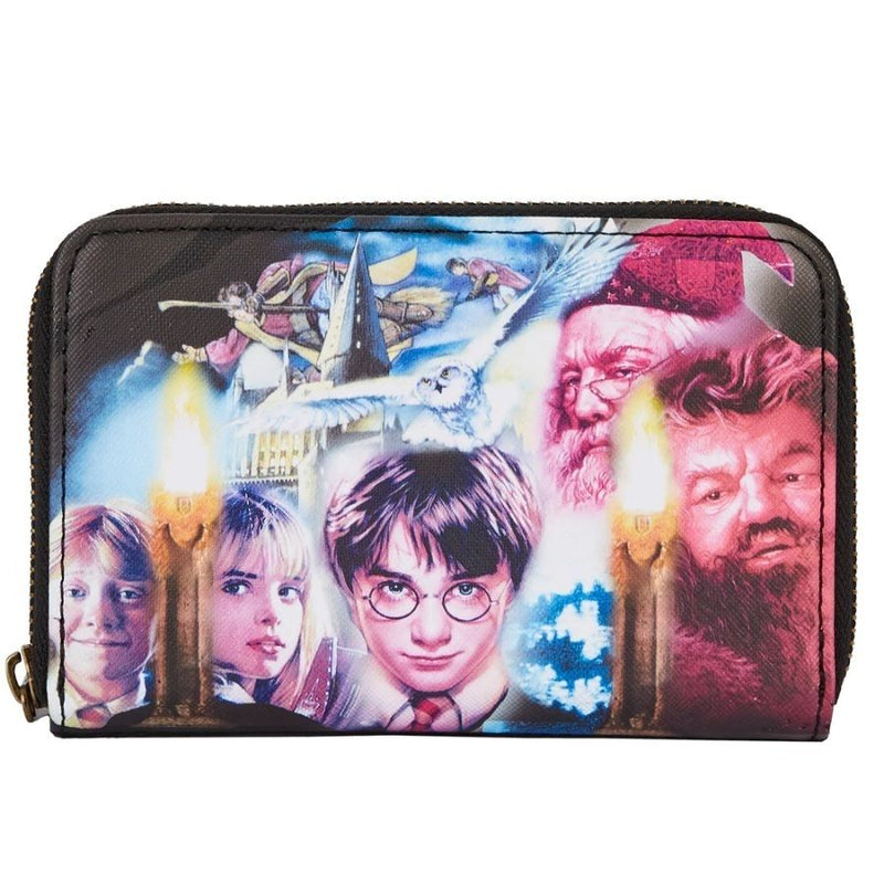 Harry Potter - Sorcerers Stone Zip Purse