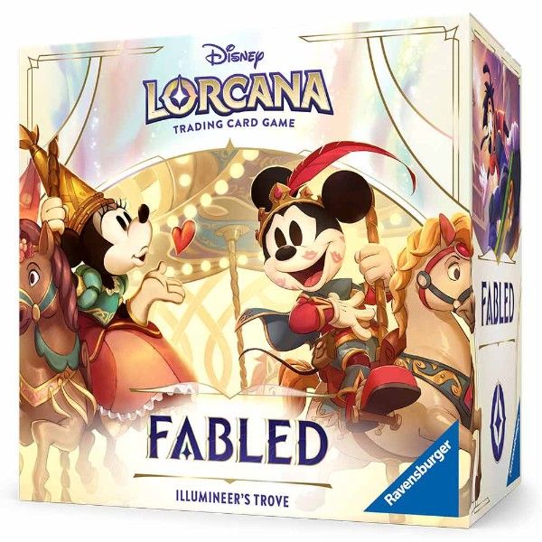 Disney Lorcana - S9 Fabled: Illumineer's Trove