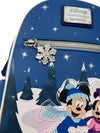 Disney - Mickey & Minnie Winter Scene (US Exclusive) Mini Backpack