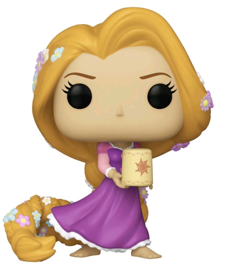 Tangled - Rapunzel with Lantern Pop! Vinyl Figure