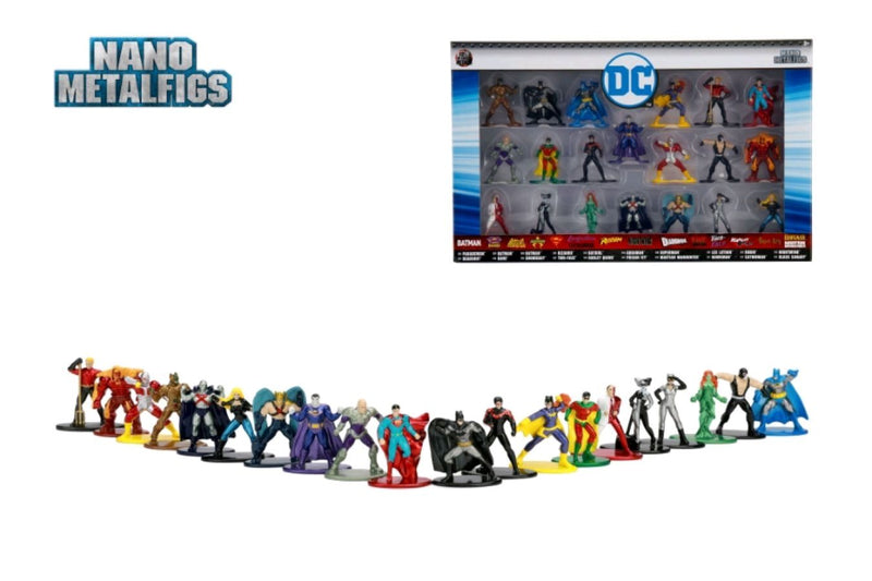 DC Comics - Nano Metalfigs 20 Pack Wave 02