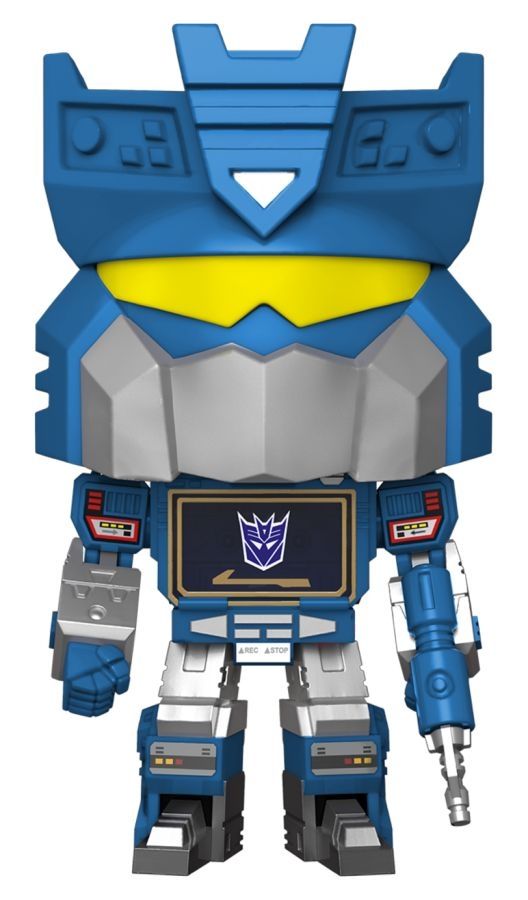 Transformers - Soundwave with Tapes (US Exclusive) 10