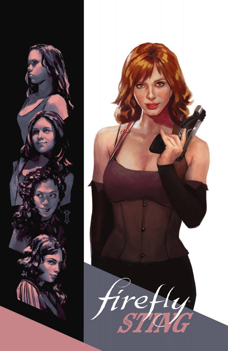 FIREFLY THE STING OGN LIMITED EDITION HC