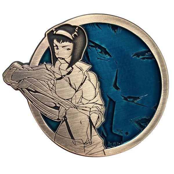 Cowboy Bebop - Faye Valentine Portrait Series Enamel Pin