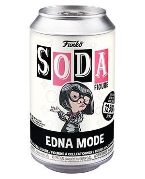 Incredibles - Edna Mode (Chance of Chase) Vinyl SODA Figure