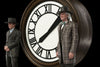 Back to the Future 3 - Marty & Doc Clock Tower Deluse 1:10 Scale Statue