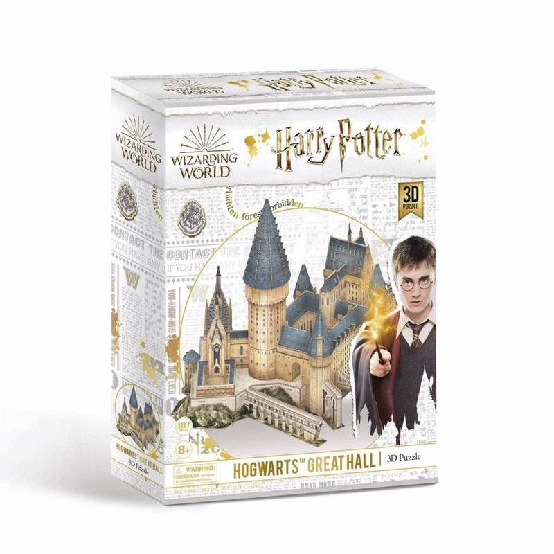 Harry Potter - Hogwarts Great Hall 3D Puzzle Model Kit