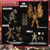 Godzilla: Destroy All Monsters - Round Two 5 Points Boxed Set