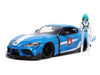 Robotech - 2020 Toyota Supra with Max 1:24 Scale Set