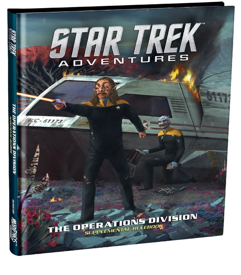 Star Trek Adventures The Operations Division