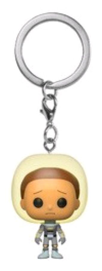 Rick & Morty - Morty Space Suit Pop! Keychain