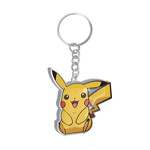 Pokemon - Pikachu Metal Fill Keyring