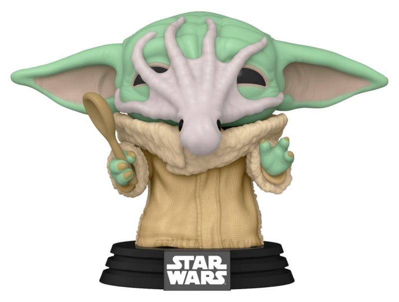Star Wars: The Mandalorian - The Child with Soup Creature (US Exclusive) Pop! Vinyl Figure