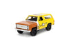 SpongeBob SquarePants - 1980 Chevy K5 Blazer with SpongeBob 1:32 Scale Hollywood Ride