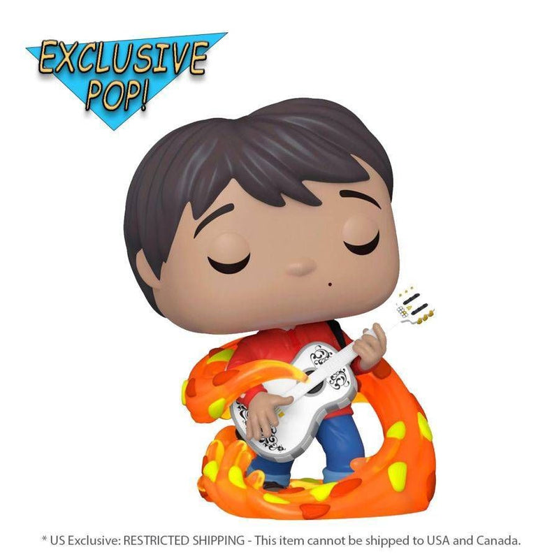 Coco - Miguel with Guitar Glow US Exclusive Pop! Vinyl Figure