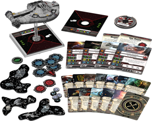 Star Wars X-Wing YT 2400 Freighter