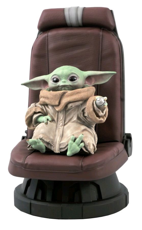 Star Wars: The Mandalorian - The Child in Chair 1:2 Scale Statue
