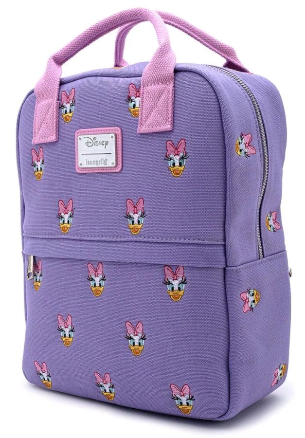 Mickey Mouse - Daisy Duck Face Print Backpack