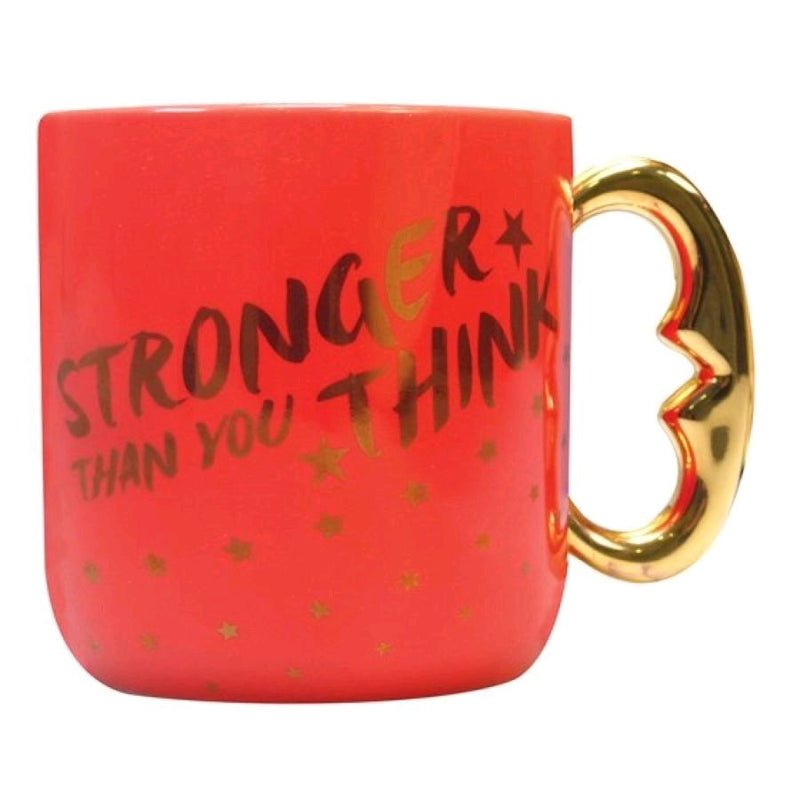 Wonder Woman - Stronger Than You Think Shaped Mug