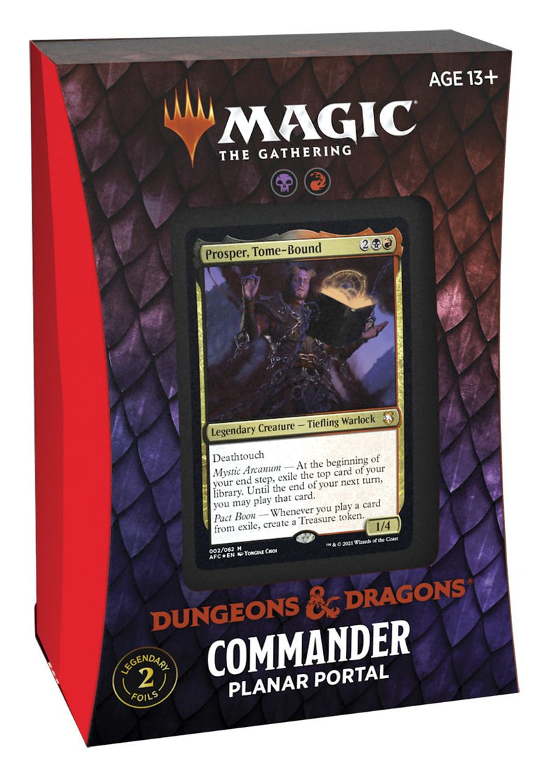 Magic the Gathering: Adventures in the Forgotten Realms - Planar Portal Commander Deck