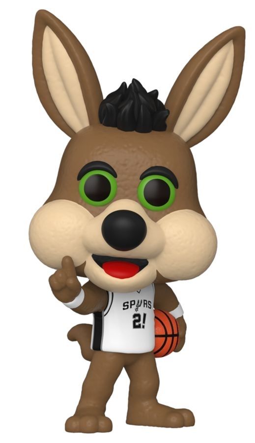 NBA: Spurs - The Coyote Pop! Vinyl Figure