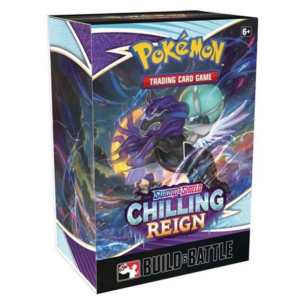 Pokemon TCG - Sword and Shield: Chilling Reign Build & Battle Box